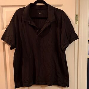 Everlane Women’s Black Polo Shirt